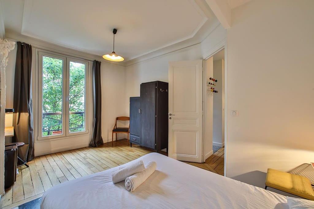 Parisien - Quartier Batignolles Apartment Paris