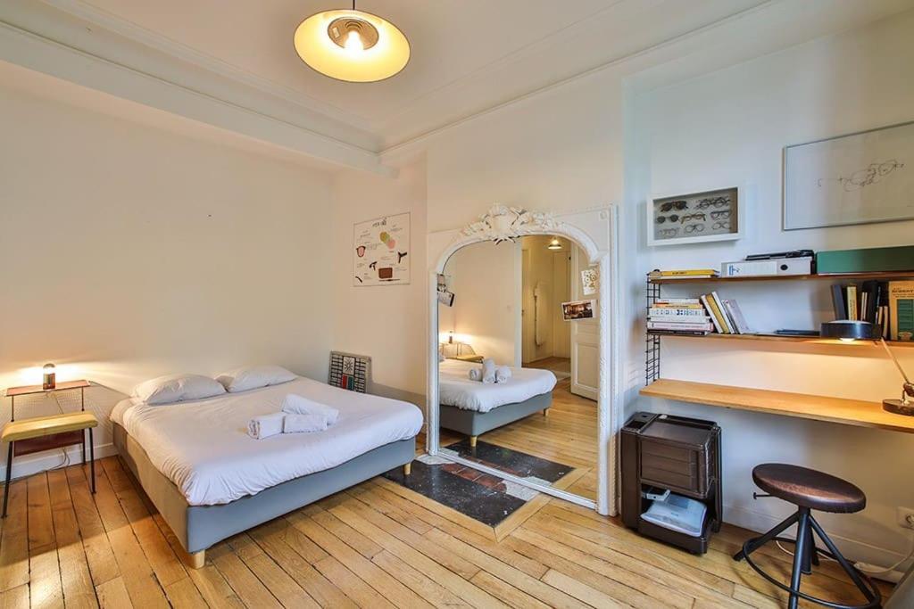 Parisien - Quartier Batignolles Appartamento Parigi