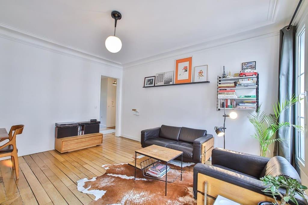 Parisien - Quartier Batignolles Appartamento Parigi