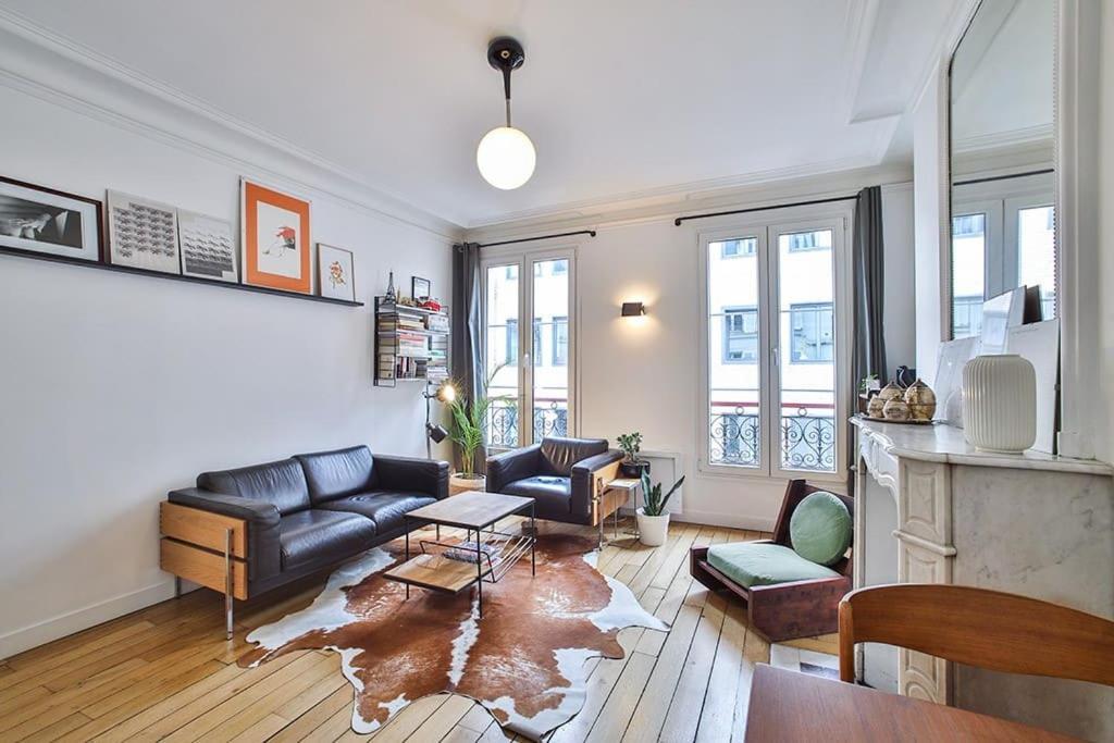 Parisien - Quartier Batignolles Appartamento