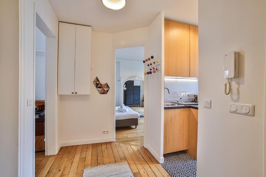 Appartamento Parisien - Quartier Batignolles Parigi