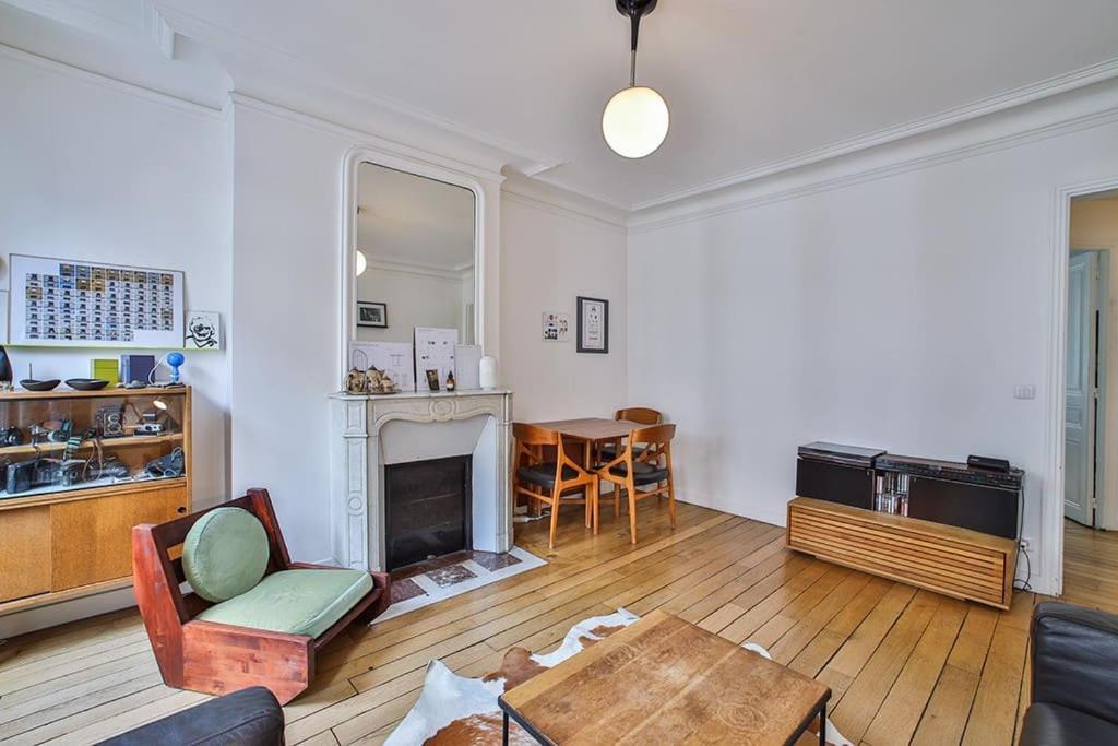 Parisien - Quartier Batignolles Appartamento *